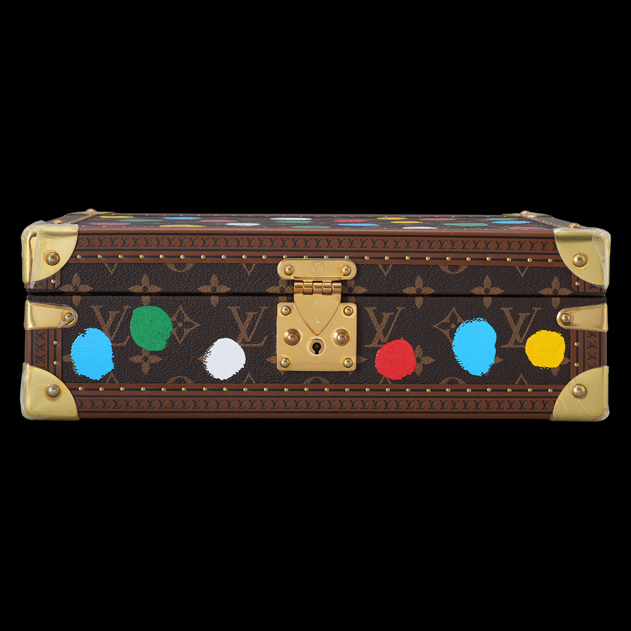 LOUIS VUITTON(USED)루이비통 M10132 쿠사마야오이 8구 시계 케이스